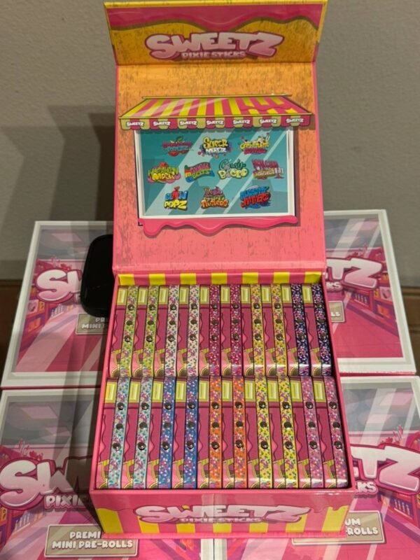 Sweetz Exotics Premium Mini Prerolls Bulk Mixed Variety Flavors