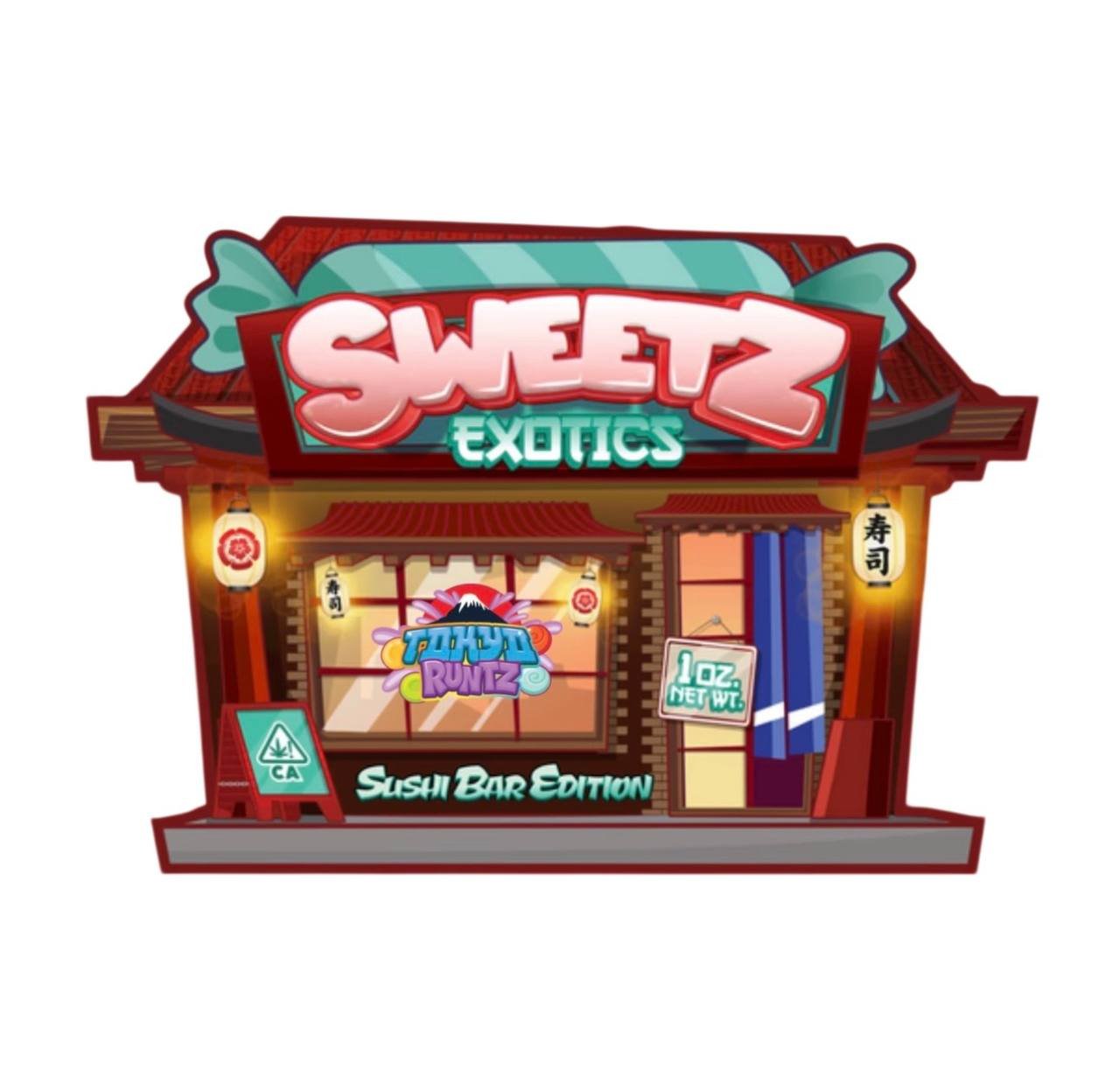 Tokyo Runtz | Sushi Bar Edition – OZ sweet exotics